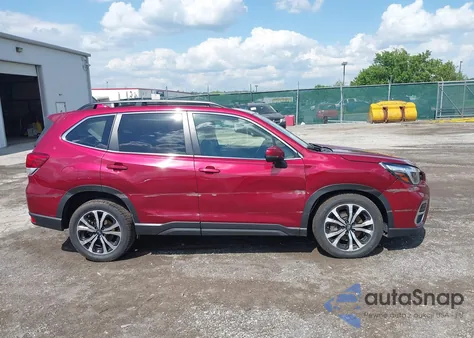 2019 Subaru Forester Limited from USA, damaged, VIN JF2SKAUC5KH540804